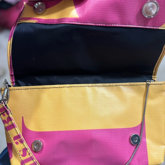 Cute upcycled envelope style purse - Picture 10 of 10